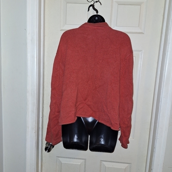 Crystal kobe zip up sweater size large - Picture 3 of 6